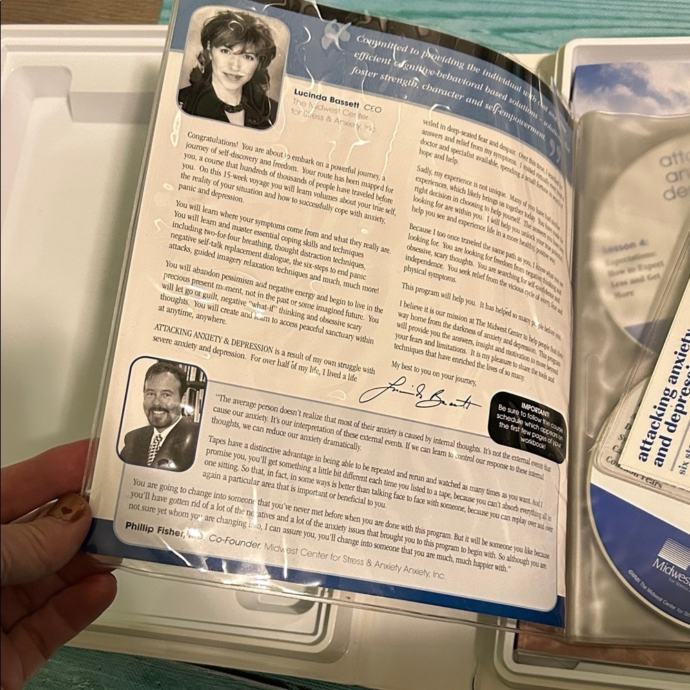 Self Help Program for Anxiety & Depression - Picture 2 of 12